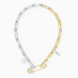 Swarovski So Cool Chain Bracelet White Size M