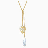 Swarovski Tropical Necklace White Gold-Tone