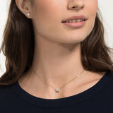 Swarovski Attract Set White Gold-Tone