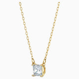 Swarovski Attract Set White Gold-Tone