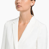 Swarovski Angelic Square Pierced Earrings White