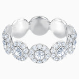 سواروفسكي، خاتم ملائكي ، أبيض ، مقاس ٥٥