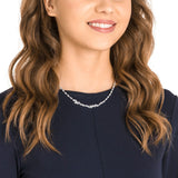 Swarovski Louison Necklace White