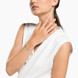 Swarovski Ginger Bangle White Size M