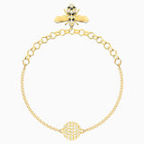 Swarovski Remix Collection Bee Strand Light Multi-Ed Size L