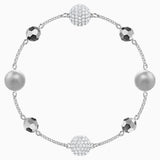 Swarovski Remix Collection Strand Silver Tone