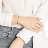 Swarovski Remix Collection Strand Silver Tone