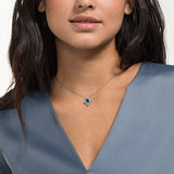 Swarovski Palace Necklace Blue