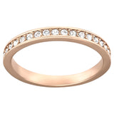 Swarovski Rare Ring White, Rose-Gold Tone Plated