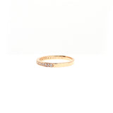 Swarovski Rare Ring White Rose-Gold Tone