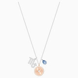 Swarovski Zodiac Pendant Scorpio Blue