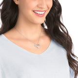 Swarovski Zodiac Pendant Scorpio Blue