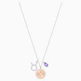Swarovski Zodiac Pendant Taurus Violet