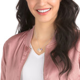 Swarovski Zodiac Pendant Taurus Violet