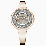 Swarovski Crystalline Pure Watch Metal Bracelet Champagne-Gold Tone