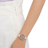 Swarovski Crystalline Pure Watch Metal Bracelet Champagne-Gold Tone