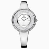 Swarovski Crystalline Pure Watch Metal Bracelet White Stainless Steel