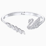 Swarovski Swan Lake Bangle White Size S