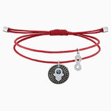 سواروفسكي ، سوار يد همسة ، متعدد الألوان ، ستانلس ستيل ، متوسط