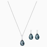 Swarovski Vintage Set Teal