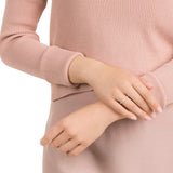 سواروفسكي، خاتم فيتوري ماركيز ، أبيض ، لون ذهبي وردي ، مقاس ٥٨