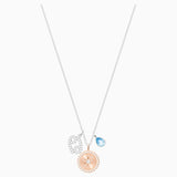 Swarovski Zodiac Pendant Cancer Aqua