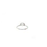 Swarovski Attract Round Ring White