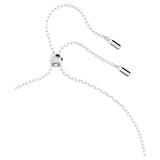 Swarovski Hollow Necklace with Pendant Small White Rhodium plated