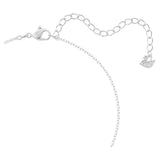 Swarovski Eternal Necklace with pendant Flower Multicolored Mixed metal finish  38CM