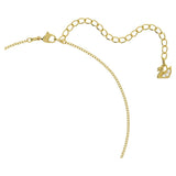 Swarovski Exalta Necklace with pendant Green Gold-tone plated  16 1/2 x 18 1/2 INCHES