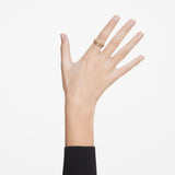 Swarovski Thrilling Ring Band White Gold-tone plated  58