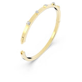 Swarovski Thrilling Bangle White Gold-tone plated  MEDIUM
