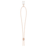 Swarovski Signum Necklace With Pendant Swan White Rose gold-tone plated