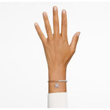 Swarovski Stella Bracelet Crystal pearls Star White Rose gold-tone plated  MEDIUM