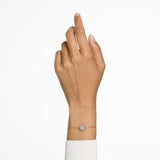 Swarovski Constella Bracelet Round Cut Pave White Rose gold-tone plated  MEDIUM