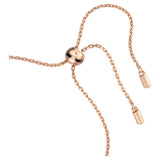 Swarovski Constella Bracelet Round Cut Pave White Rose gold-tone plated  MEDIUM