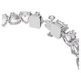 Swarovski Millenia Bracelet Trilliant cut White Rhodium plated  18.5 CM