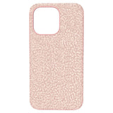 حافظة هاتف Swarovski High للهاتف الذكي iPhone® 13 Pro باللون الوردي مقاس واحد