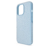 Swarovski High smartphone case iPhone® 13 Blue  ONE SIZE