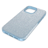 Swarovski High smartphone case iPhone® 13 Blue  ONE SIZE