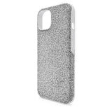 حافظة هاتف Swarovski High للهواتف الذكية iPhone® 13 باللون الفضي مقاس واحد