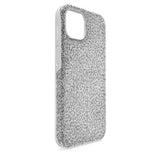 حافظة هاتف Swarovski High للهواتف الذكية iPhone® 13 باللون الفضي مقاس واحد
