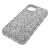 حافظة هاتف Swarovski High للهواتف الذكية iPhone® 13 باللون الفضي مقاس واحد