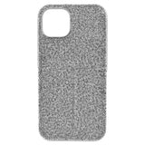 حافظة هاتف Swarovski High للهواتف الذكية iPhone® 13 باللون الفضي مقاس واحد