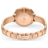 Swarovski Crystalline Delight Watch Metal bracelet Pink Rose gold-tone finish  ONE SIZE