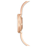 Swarovski Crystalline Delight Watch Metal bracelet Pink Rose gold-tone finish  ONE SIZE