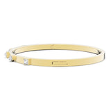 Swarovski Thrilling Bangle White Gold-tone plated  SMALL