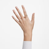 Swarovski Eternal Flower Ring Flower Multicolored Mixed metal finish  52