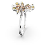 Swarovski Eternal Flower Ring Flower Multicolored Mixed metal finish  58