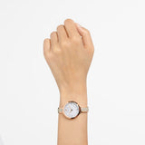 Swarovski Crystalline Delight Watch Metal bracelet Gray Rose gold-tone finish  ONE SIZE